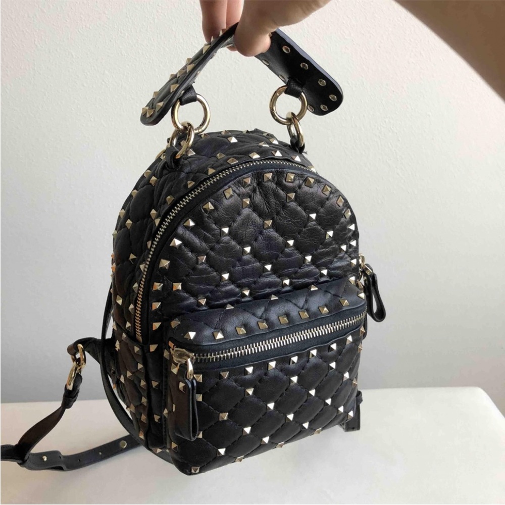 Valentino rockstud mini backpack